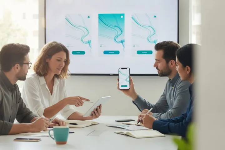 Cómo crear un wireframe de app gratis — Tangram Consulting
