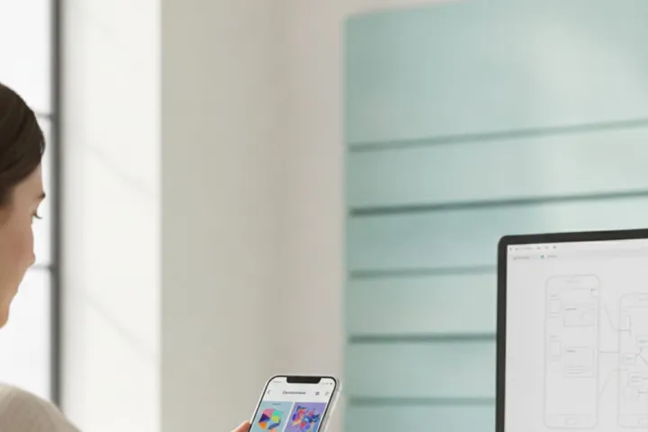 Como crear una app
