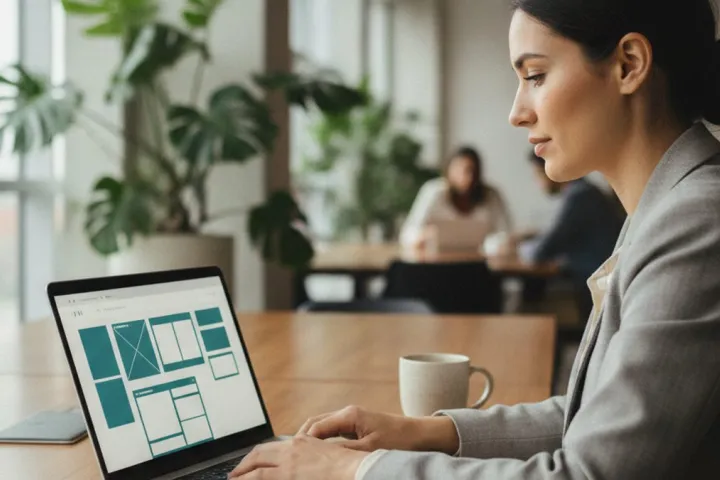como crear una pagina web con wordpress — Tangram Consulting