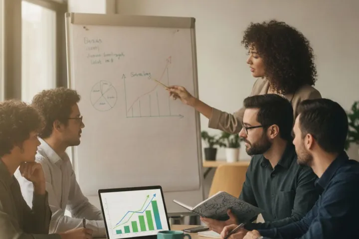 Cómo diseñar un cap table y plan de equity para atraer inversión y retener talento clave en tu