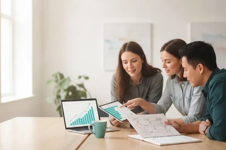 Cómo establecer OKRs y métricas de producto para alinear equipos en tu startup — Tangram Consulting
