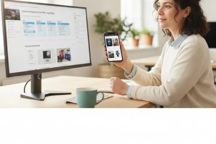 Requisitos Funcionales para Proyecto Web o App