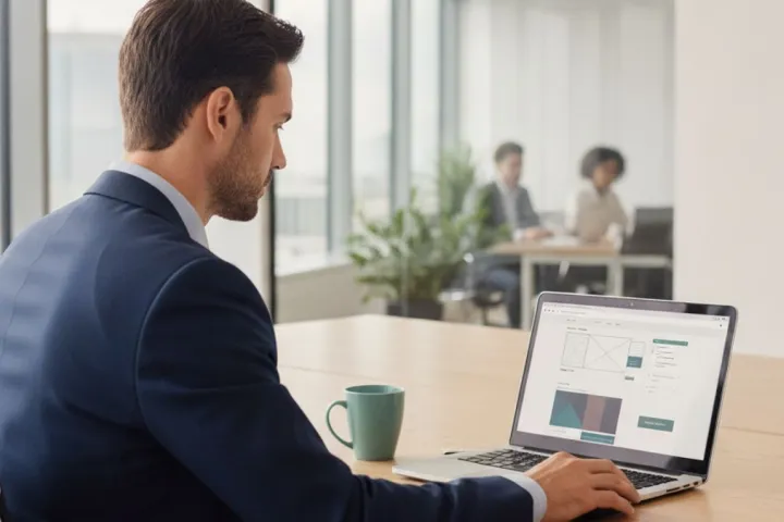 creación de paginas web corporativas — Tangram Consulting