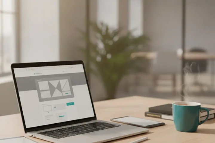 desarrollo web desde cero para empresas — Tangram Consulting