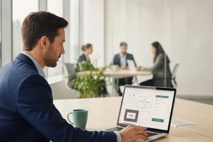 desarrollo web empresas — Tangram Consulting
