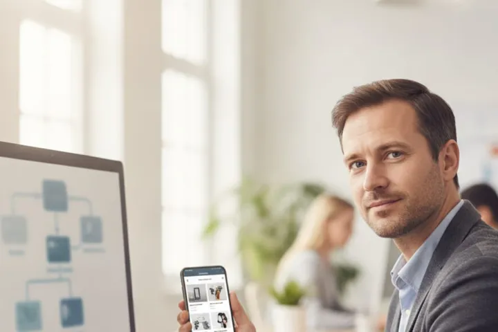 Diferencia entre app nativa, híbrida y web app: cuál elegir para tu negocio