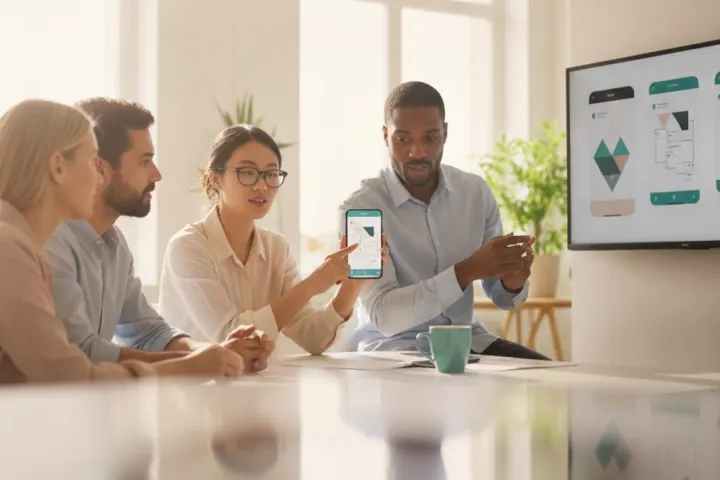 Diferencia Página Web y App — Tangram Consulting