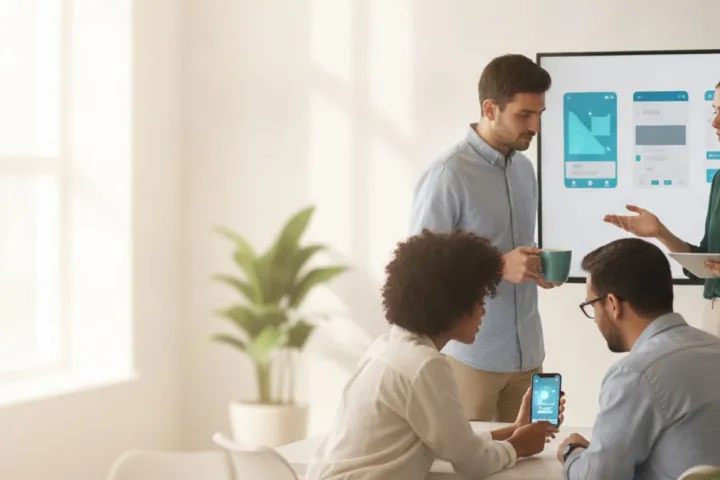 diseñador de aplicaciones web — Tangram Consulting
