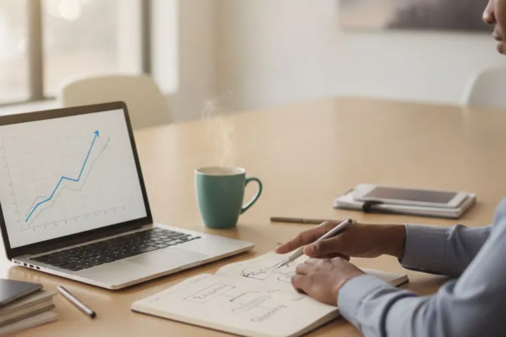 Estrategia de pivoteo y cambio de modelo de negocio en una startup