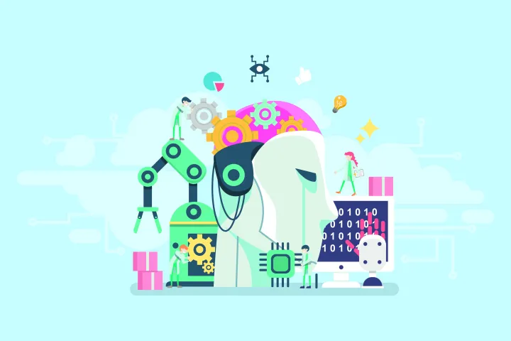 Inteligencia artificial (IA) integrada en un chatbot