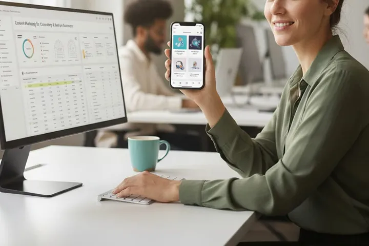 Marketing de Contenidos para Consultoras y Empresas de Servicios: Cómo Atraer Clientes en 2026
