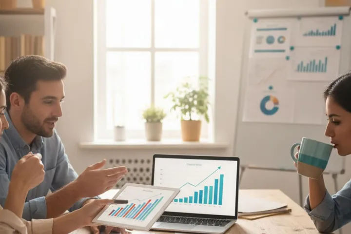 Plan financiero con proyecciones de cashflow para tu startup tecnológica