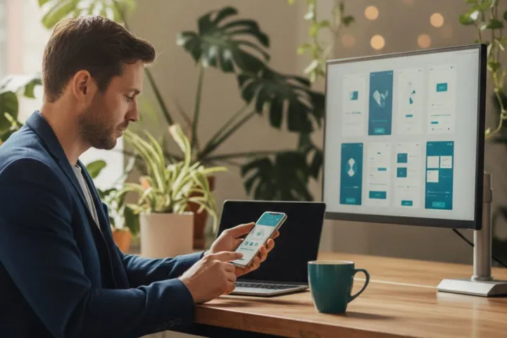 Profesionales necesarios desarrollo app — Tangram Consulting