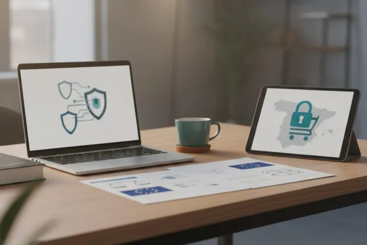Protección de datos para tiendas online en España: guía legal completa