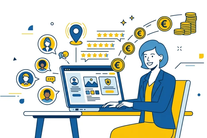 Web para autónomos sencilla y efectiva - Tangram Consulting